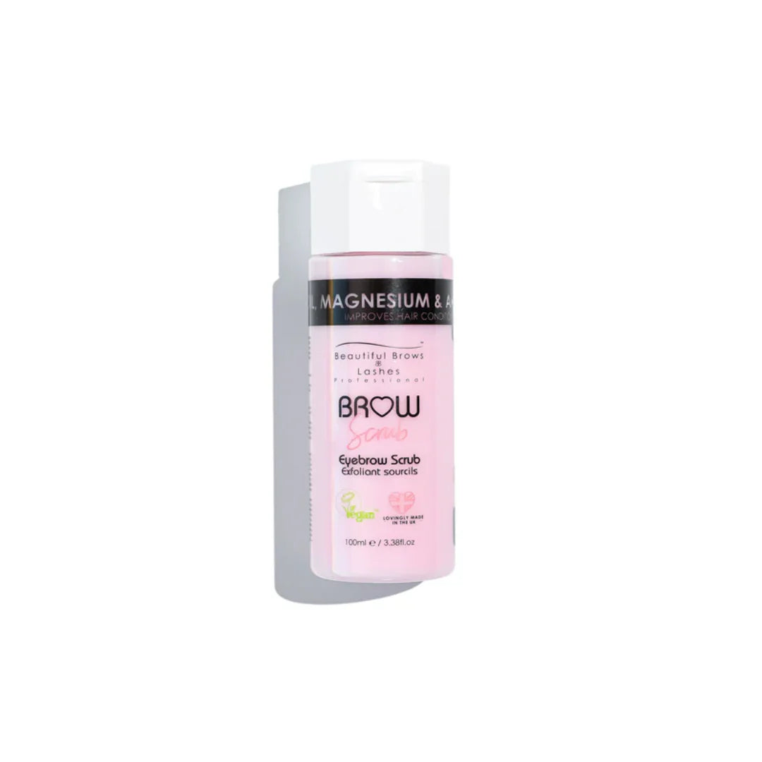 EXFOLIANTE DE CEJAS - BEAUTIFUL BROWNS & LASHES