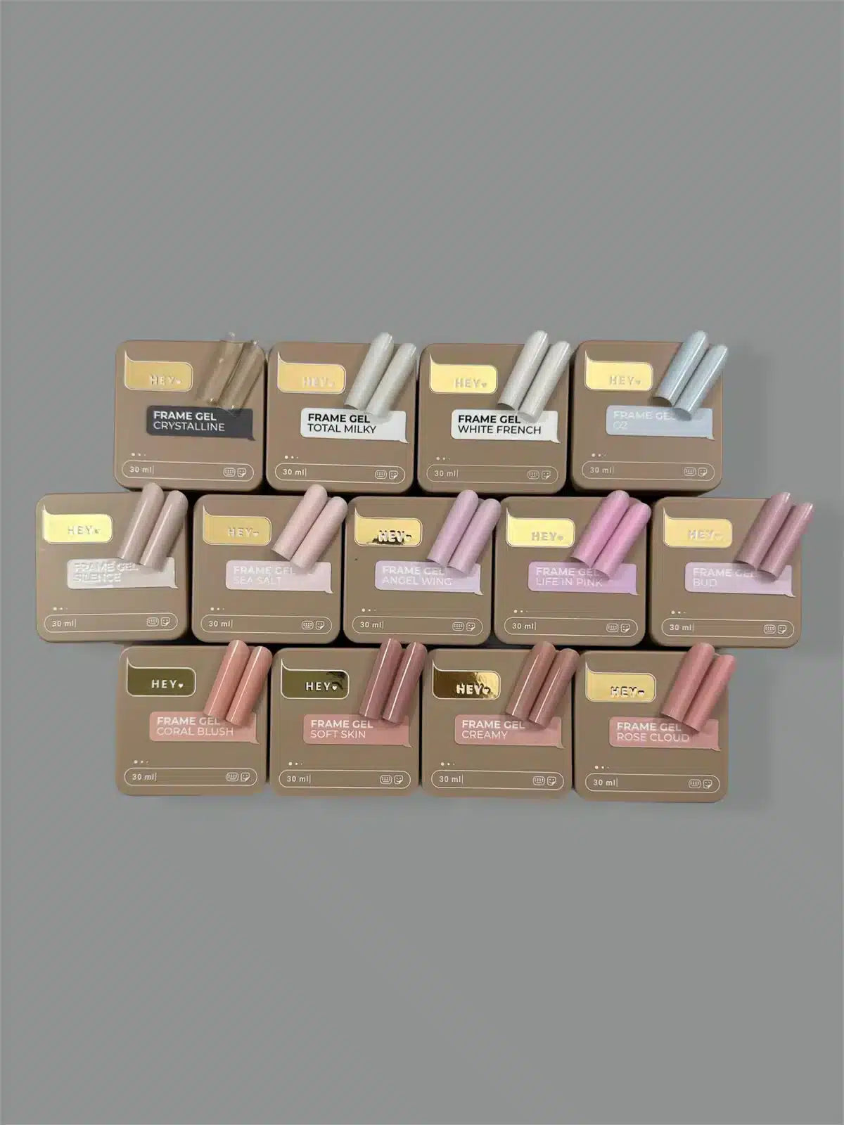 Frame Gel Creamy, 30ml HEYLOVE