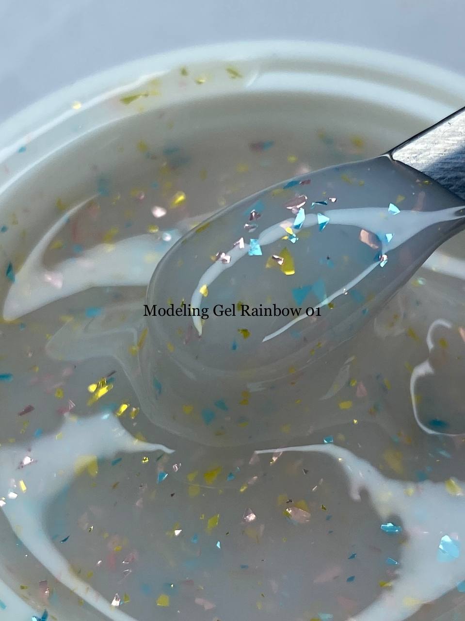 Gel modelador monofásico Rainbow 01 – 15g AMOKEY - More than nail store
