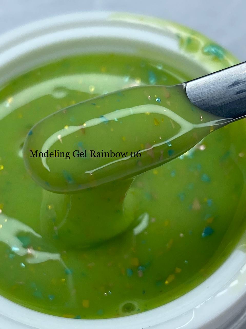 Gel modelador monofásico Rainbow 06– 15g AMOKEY - More than nail store