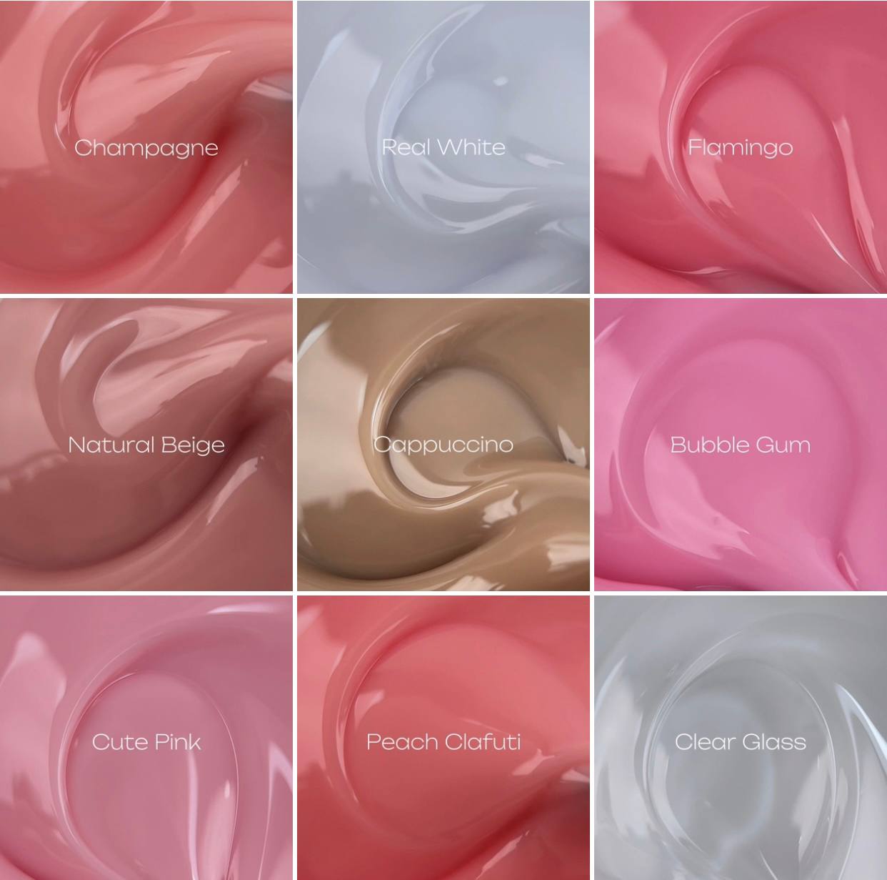 Gel modelador monofásico Fast Gel Flamingo – 15g AMOKEY - More than nail store