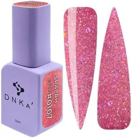 COLOR GEL POLISH "DNKa", 12 ml #0107
