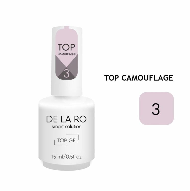 Top Camuflaje 03 (camuflaje) – 15ml DELARO