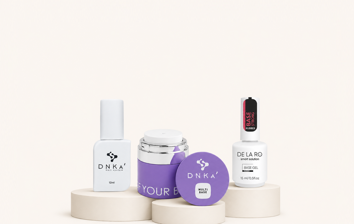 Base rubber o gel constructor: diferencias y cuál elegir