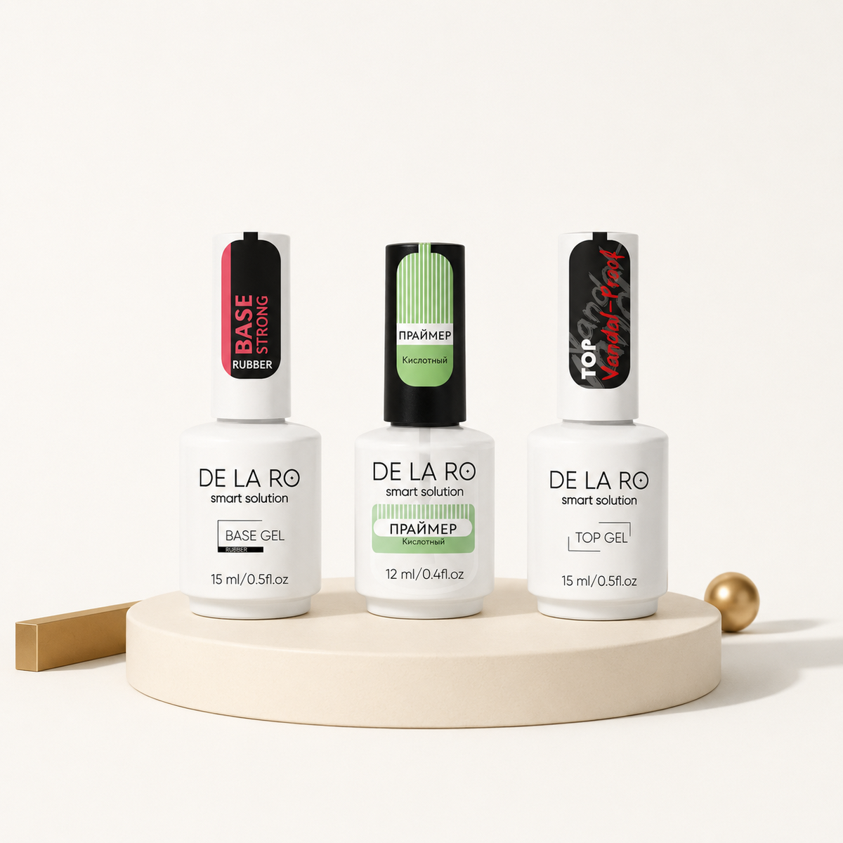 Productos DELARO en Canarias: guía para elegir bases, geles, polygel y tops