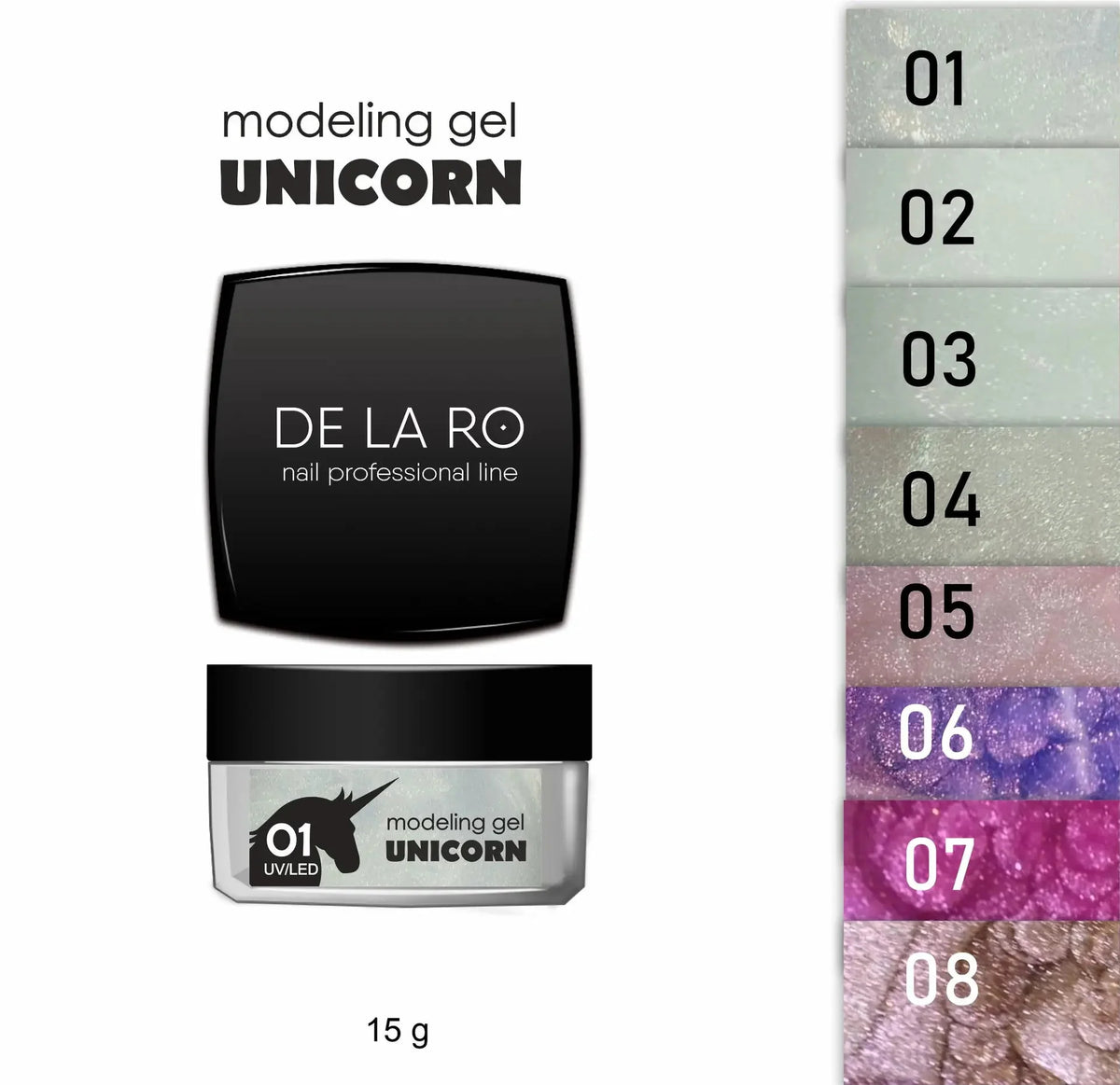 DE LA RO - Productos profesionales para uñas