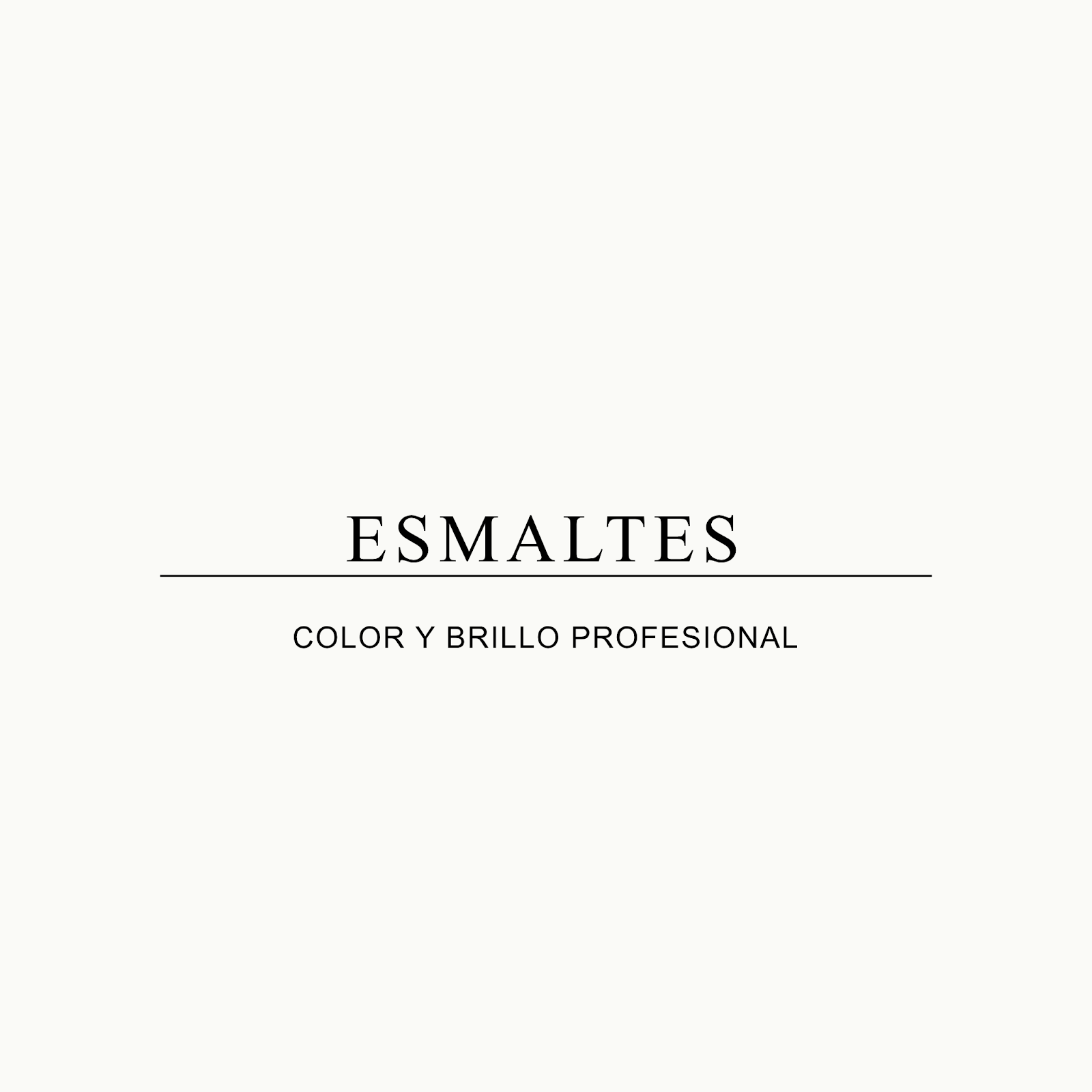 ESMALTES