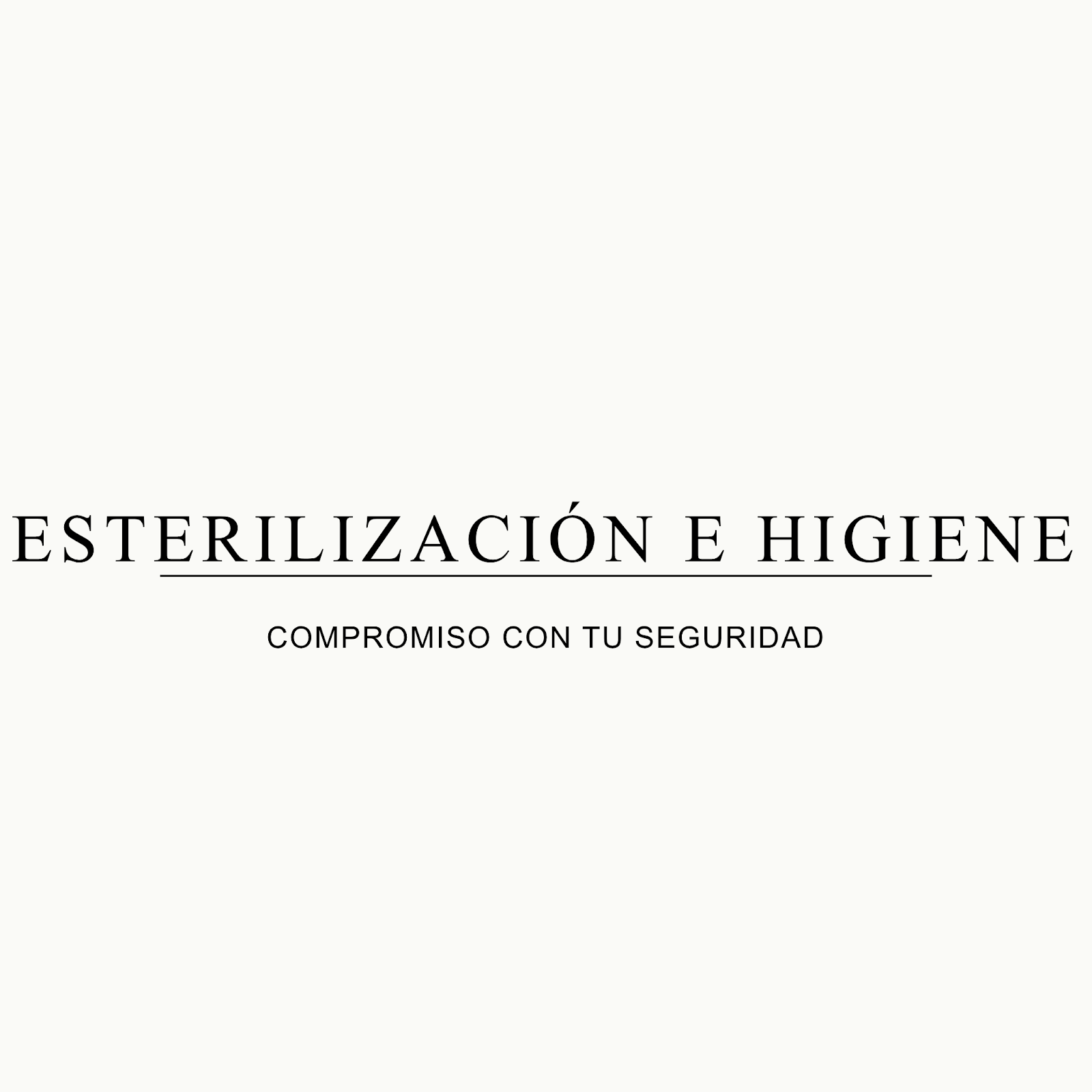 Esterilización e Higiene - Equipos profesionales