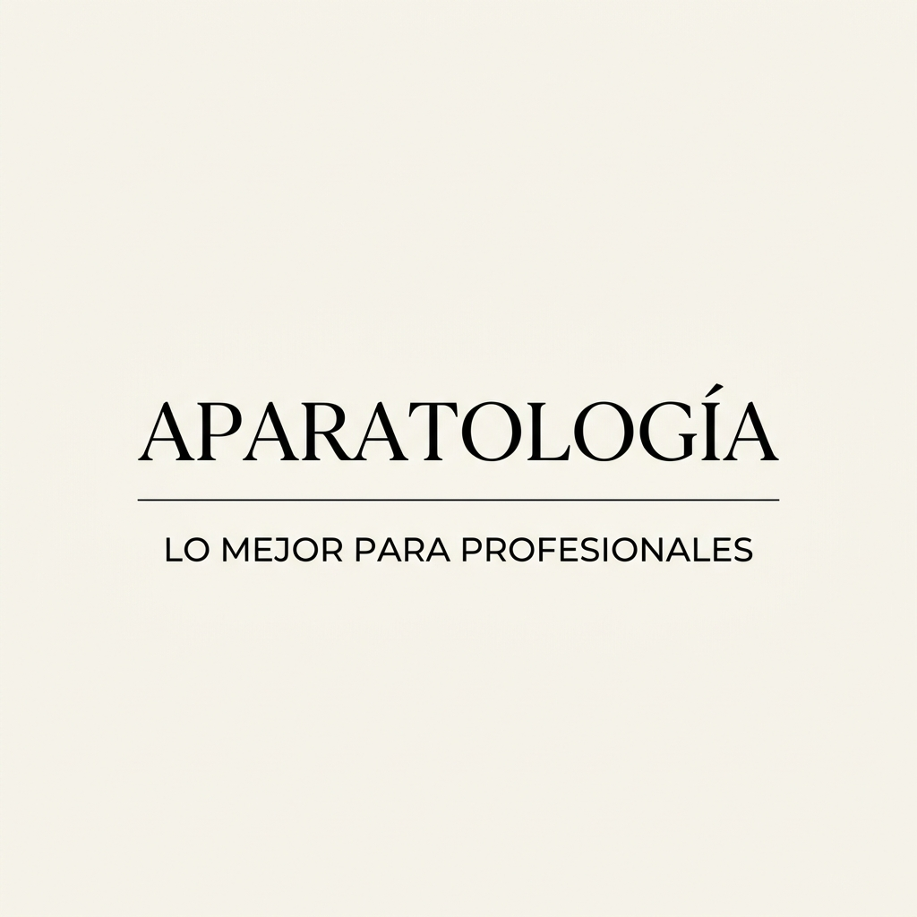 APARATOLOGÍA - Lo mejor para profesionales