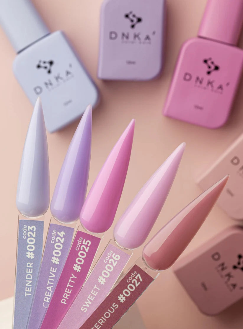 Rubber Base French DNKa #0026 Sweet 30 ml — Cobertura French