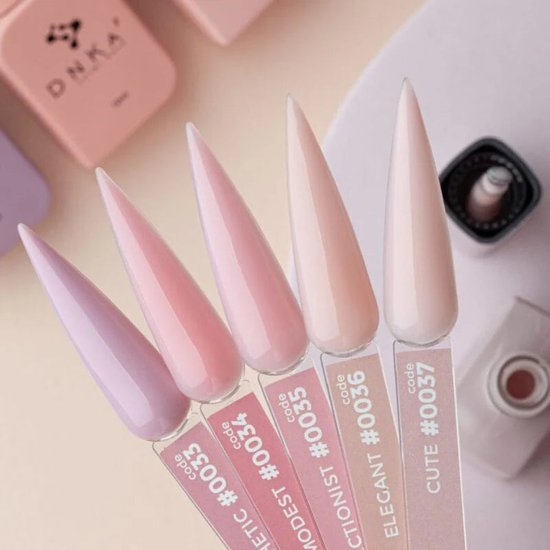 Rubber Base French DNKa #0034 Modest 30 ml — Cobertura French