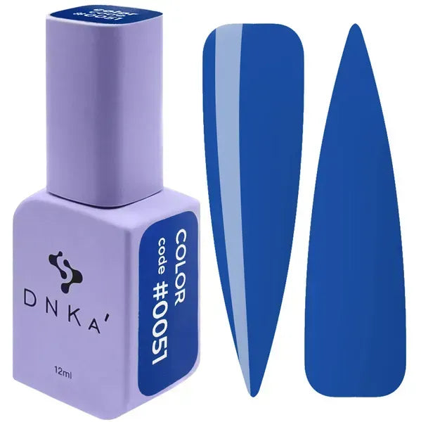 COLOR GEL POLISH "DNKa", 12 ml #0051 - More than nail store