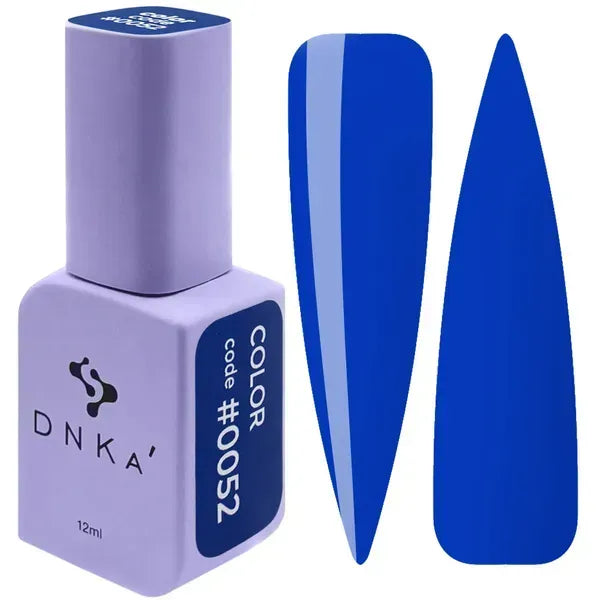 COLOR GEL POLISH "DNKa", 12 ml #0052 - More than nail store