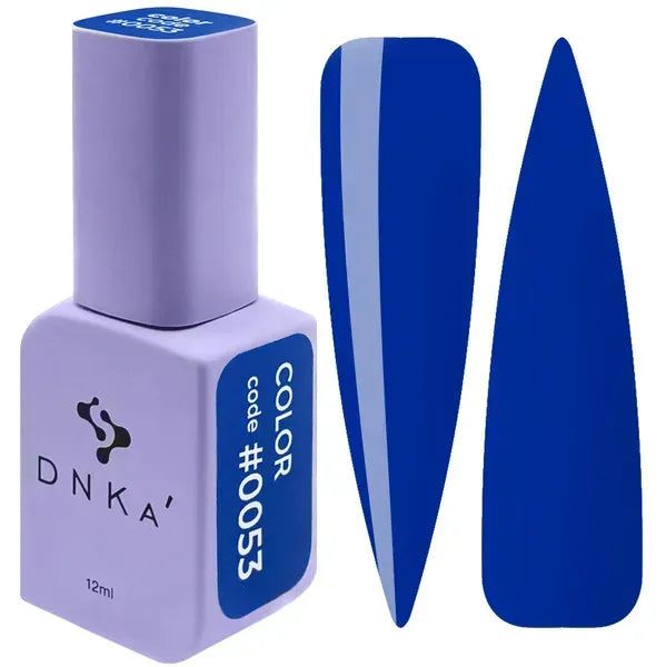 COLOR GEL POLISH "DNKa", 12 ml #0053 - More than nail store