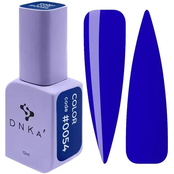 COLOR GEL POLISH "DNKa", 12 ml #0054 - More than nail store