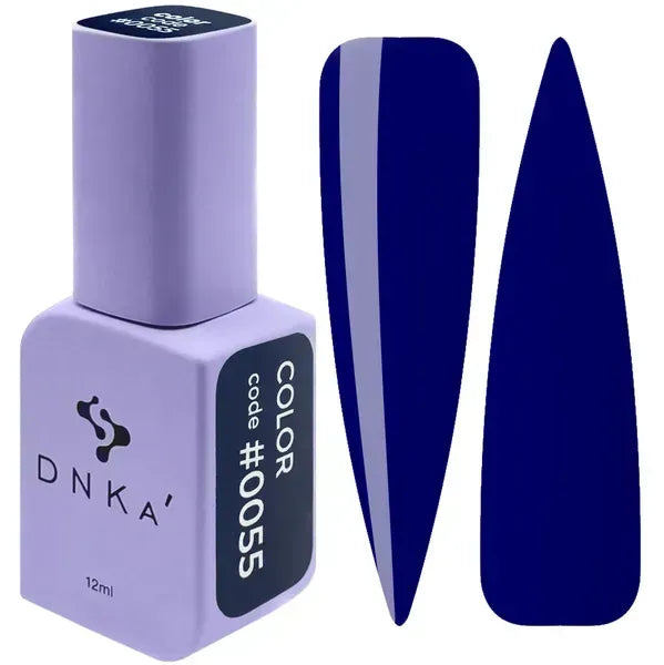 COLOR GEL POLISH "DNKa", 12 ml #0055 - More than nail store