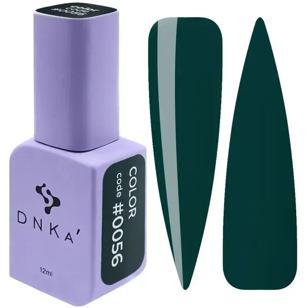 COLOR GEL POLISH "DNKa", 12 ml #0056 - More than nail store