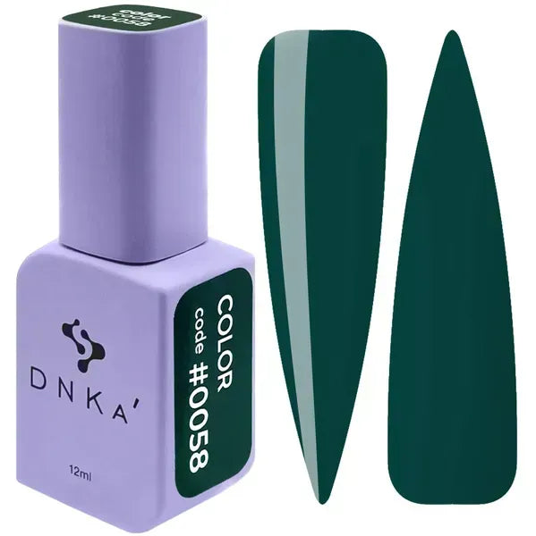 COLOR GEL POLISH "DNKa", 12 ml #0058 - More than nail store