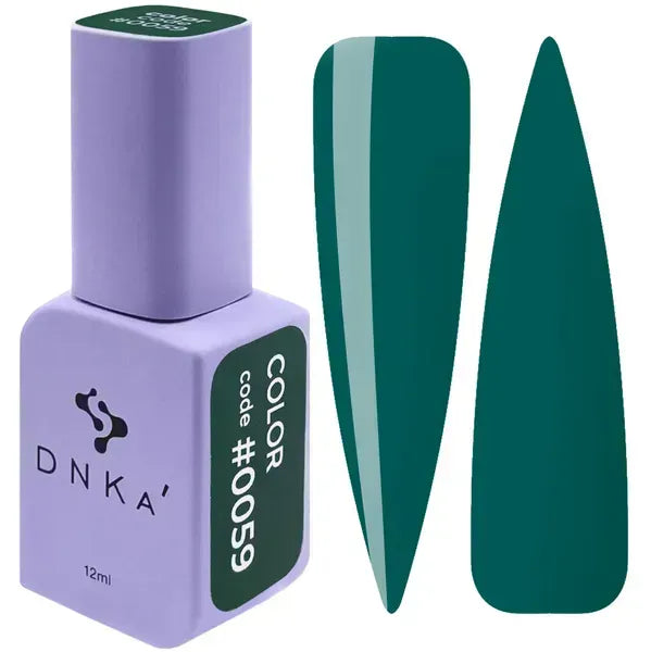 COLOR GEL POLISH "DNKa", 12 ml #0059 - More than nail store