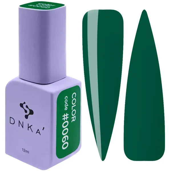 COLOR GEL POLISH "DNKa", 12 ml #0060 - More than nail store