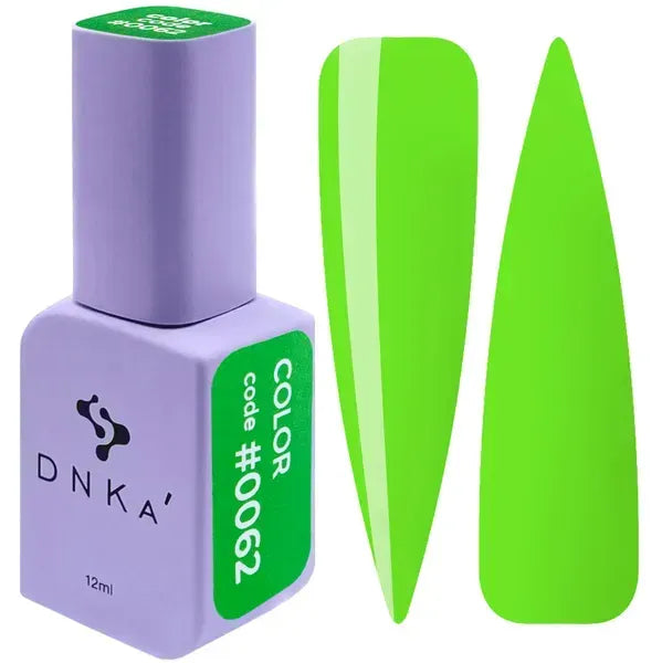 COLOR GEL POLISH "DNKa", 12 ml #0062 - More than nail store