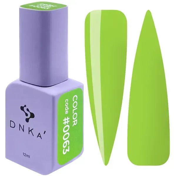 COLOR GEL POLISH "DNKa", 12 ml #0063 - More than nail store