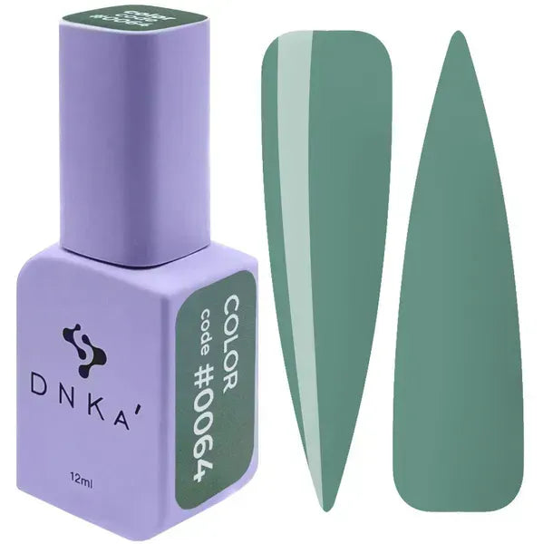 COLOR GEL POLISH "DNKa", 12 ml #0064 - More than nail store