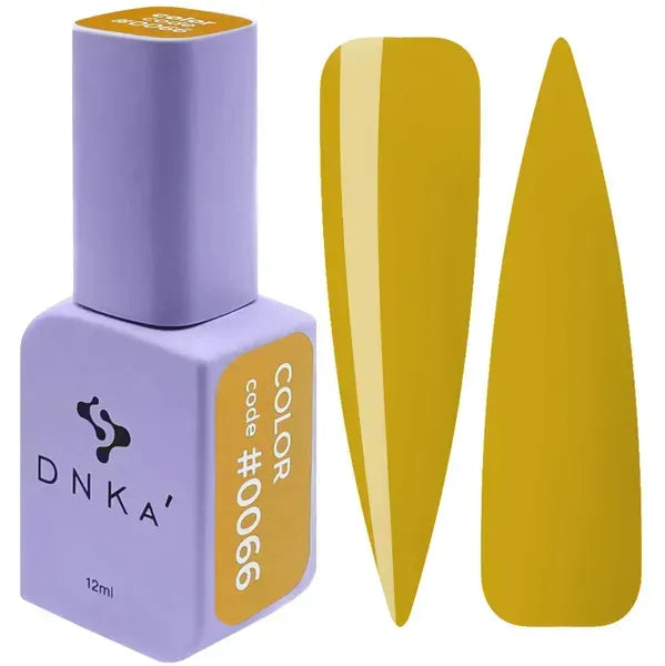 COLOR GEL POLISH "DNKa", 12 ml #0066 - More than nail store