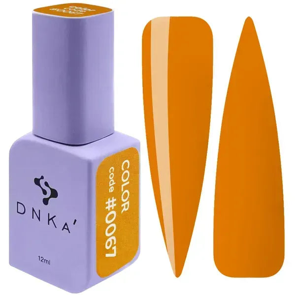 COLOR GEL POLISH "DNKa", 12 ml #0067 - More than nail store