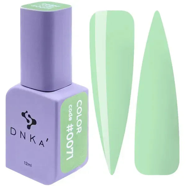 COLOR GEL POLISH "DNKa", 12 ml #0071 - More than nail store