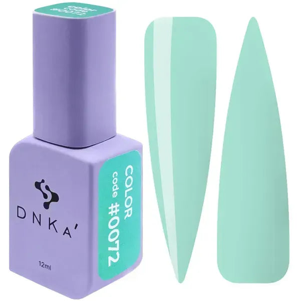 COLOR GEL POLISH "DNKa", 12 ml #0072 - More than nail store