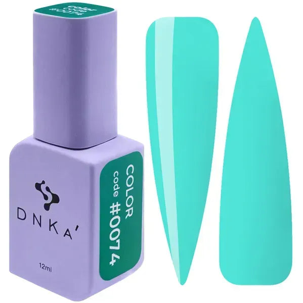 COLOR GEL POLISH "DNKa", 12 ml #0074 - More than nail store