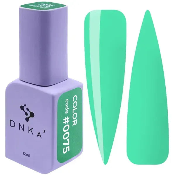 COLOR GEL POLISH "DNKa", 12 ml #0075 - More than nail store