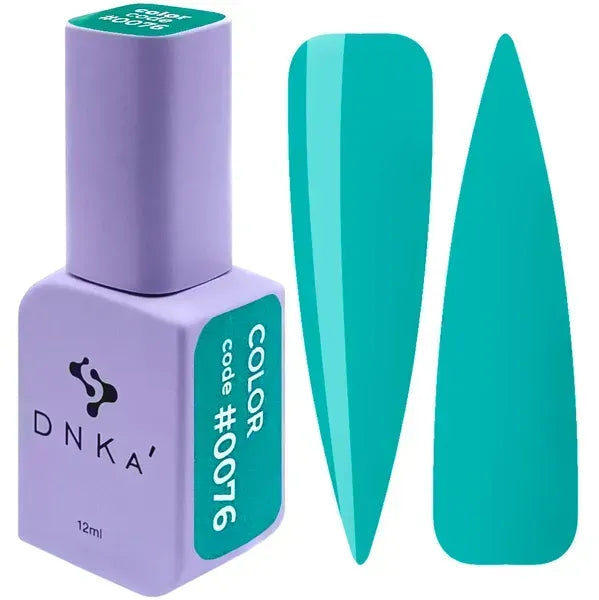 COLOR GEL POLISH "DNKa", 12 ml #0076 - More than nail store