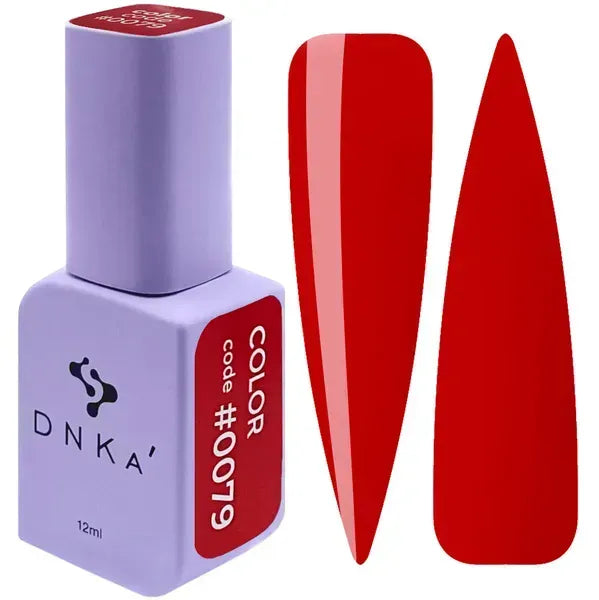 COLOR GEL POLISH "DNKa", 12 ml #0079 - More than nail store