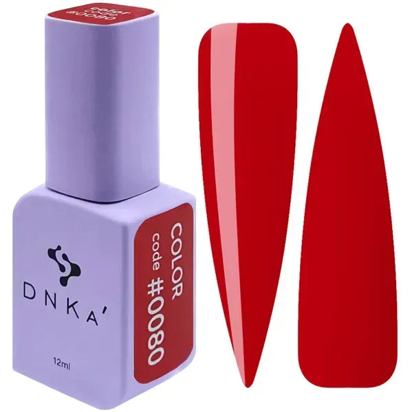 COLOR GEL POLISH "DNKa", 12 ml #0080 - More than nail store