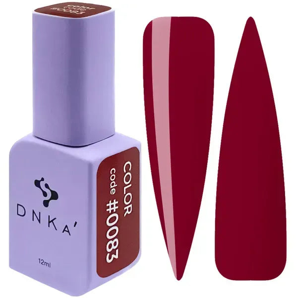COLOR GEL POLISH "DNKa", 12 ml #0083 - More than nail store