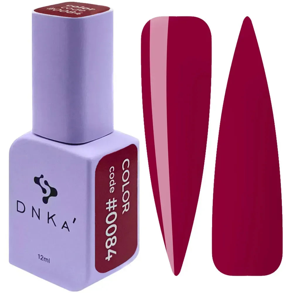 COLOR GEL POLISH "DNKa", 12 ml #0084 - More than nail store