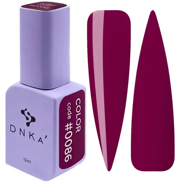 COLOR GEL POLISH "DNKa", 12 ml #0086 - More than nail store