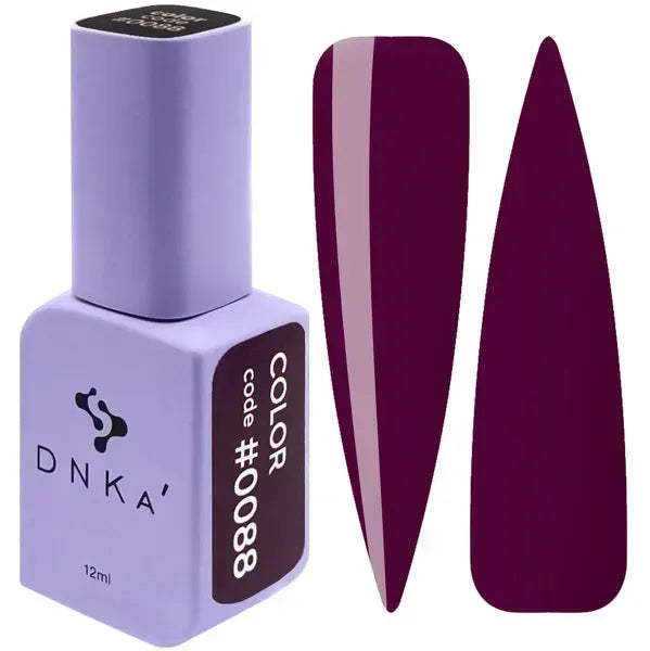 COLOR GEL POLISH "DNKa", 12 ml #0088 - More than nail store