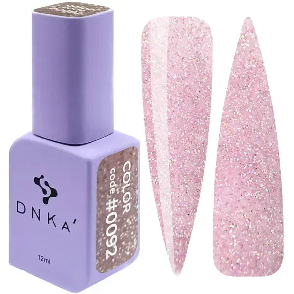 COLOR GEL POLISH "DNKa", 12 ml #0092 - More than nail store