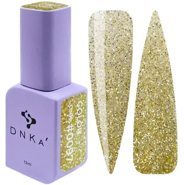 COLOR GEL POLISH "DNKa", 12 ml #0097 - More than nail store