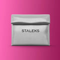 Neceser plateado Staleks talla L