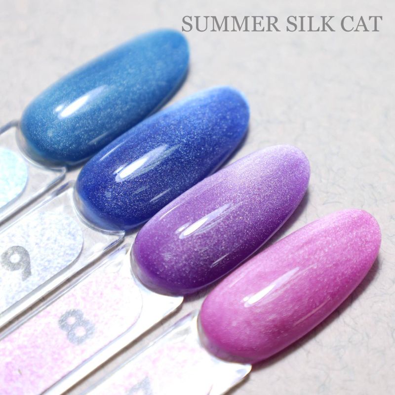 Esmalte en gel DE LA RO Silk Summer Cat 10