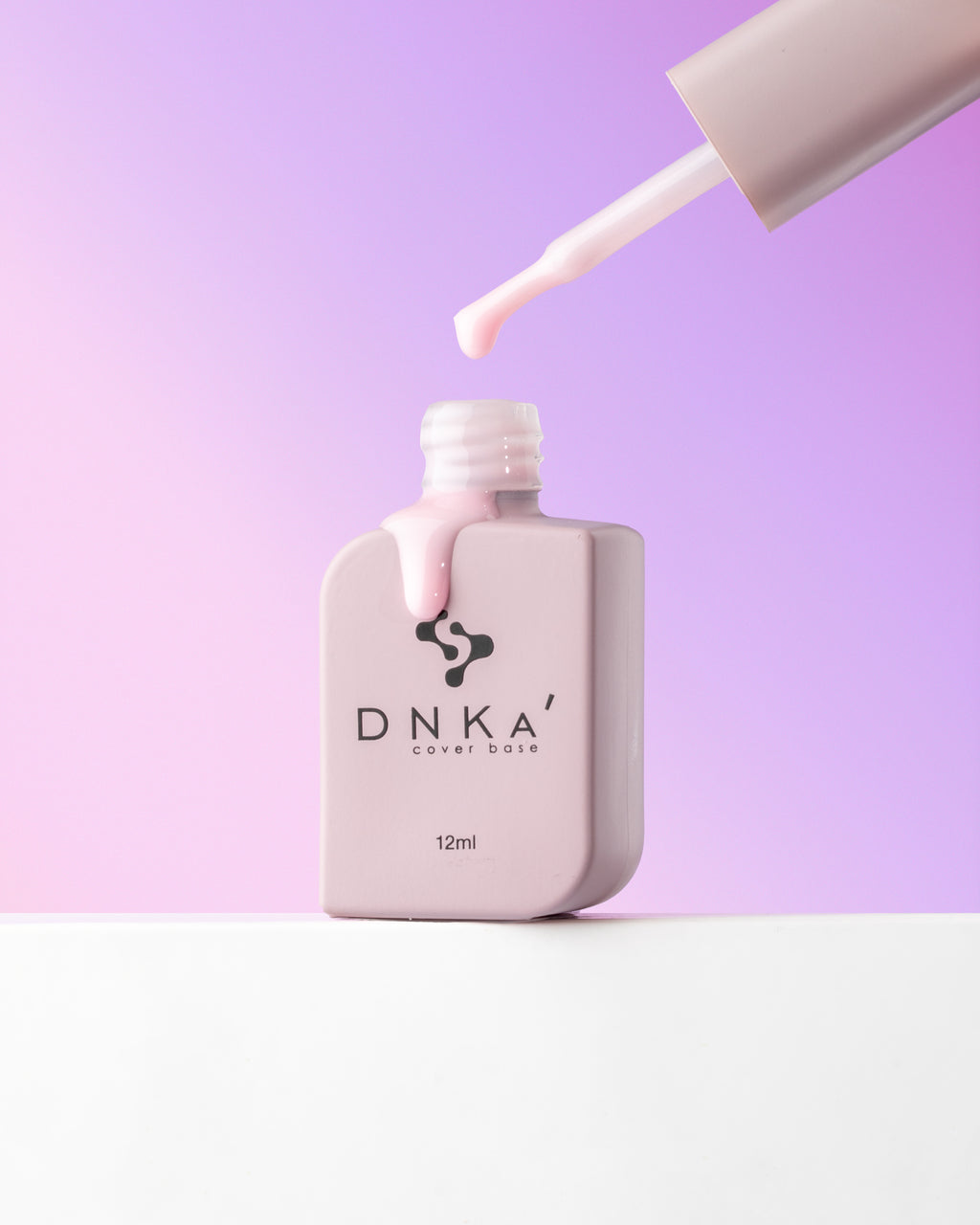 COVER TOP NEW FÓRMULA "DNKa", 12 ml #0007 VIENA - More than nail store