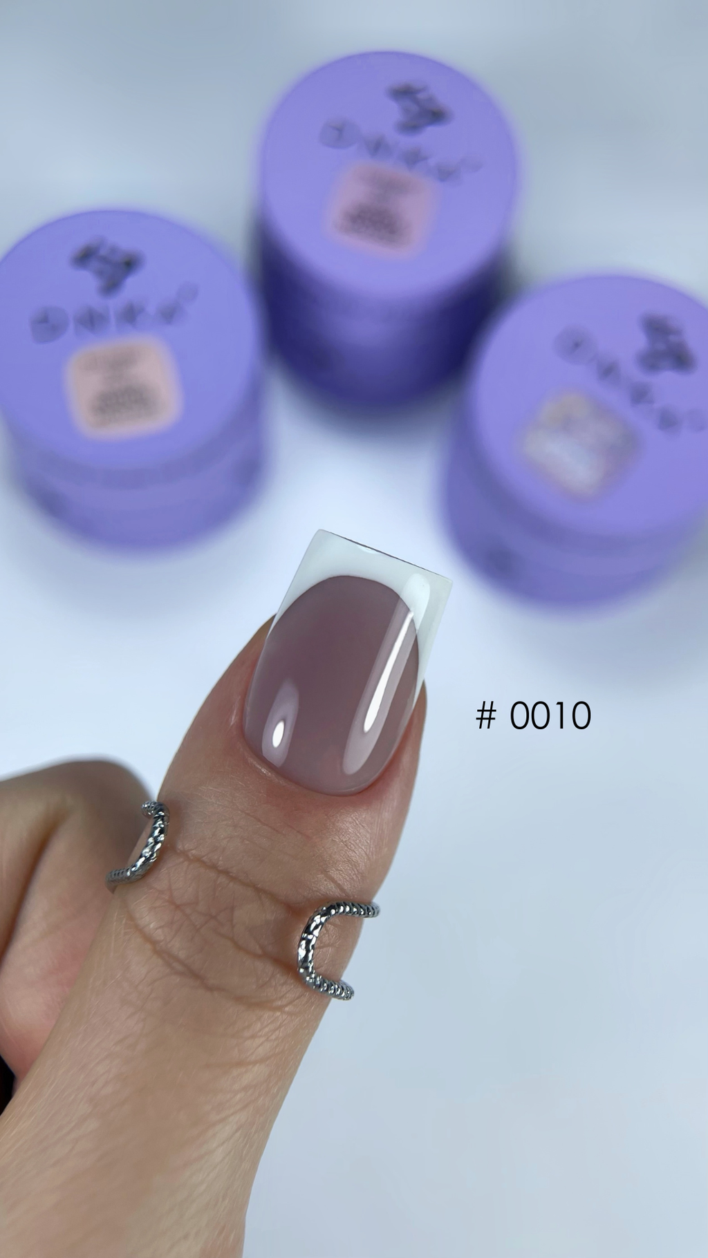 BUILDER GEL “DNKa”, 30ml #0010 MOUSSE