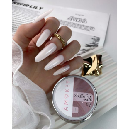Modeling gel one-phase Souffle 01 - 30gr DELARO - More than nail store