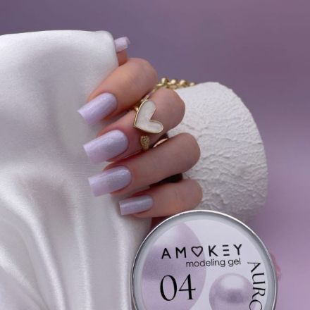 GEL AUTONIVELANTE AURORA 04. 15 ML DELARO - More than nail store