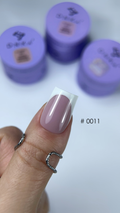 BUILDER GEL "DNKa", 30ml #0011 MOUSSE