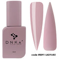 RUBBER BASE FRENCH "DNKa" (cover), 12 ml #0091 Ladylike - More than nail store